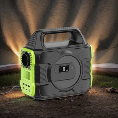 EU AC Socket совместимая со всеми портативными солнечными электростанциями мощностью 300 Вт с литиевой батареей RV