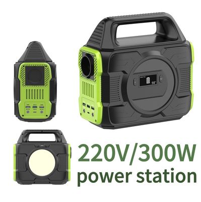 Un генератор 300W 200W 500W 600W портативная электростанция для отдыха на открытом воздухе