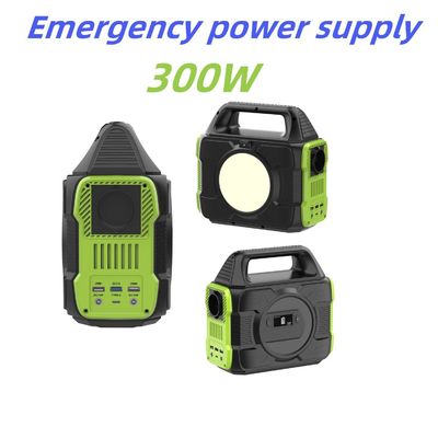 288wh Энергохранилище 300W портативная аварийная электростанция для кемпинга на открытом воздухе и RV