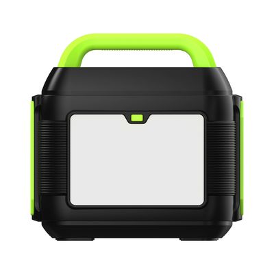 Портативная электростанция 600W 576wh MPPT AC Power Bank для кемпинга и удаленных мест