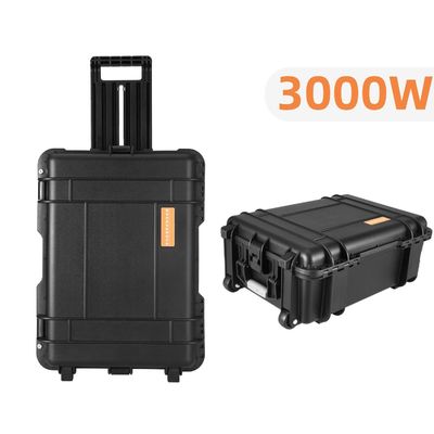 LiFePO4 аккумулятор 3000W2048wh портативная электростанция для зарядного банка электромобилей