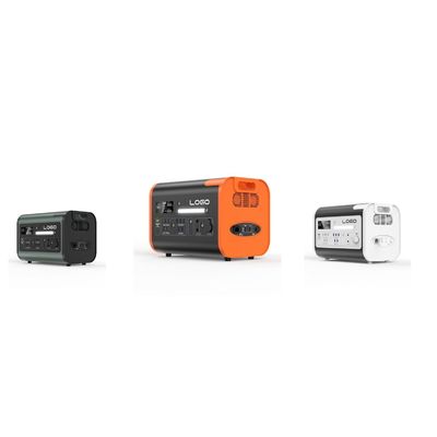 LiFePO4 батарея 800W солнечная зарядка портативная электростанция для активных действий на открытом воздухе