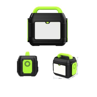 Un AC Socket 600W перезаряжаемое освещение портативная мобильная электростанция солнечный генератор