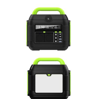 Un AC Socket 600W перезаряжаемое освещение портативная мобильная электростанция солнечный генератор