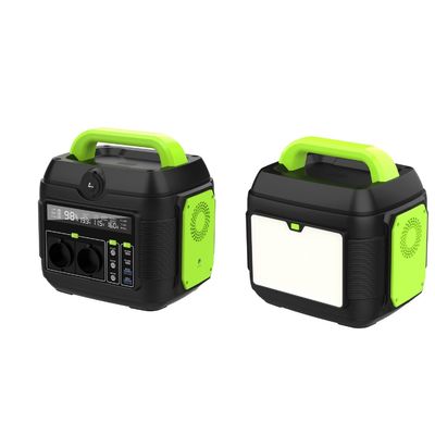 Un AC Socket 600W перезаряжаемое освещение портативная мобильная электростанция солнечный генератор