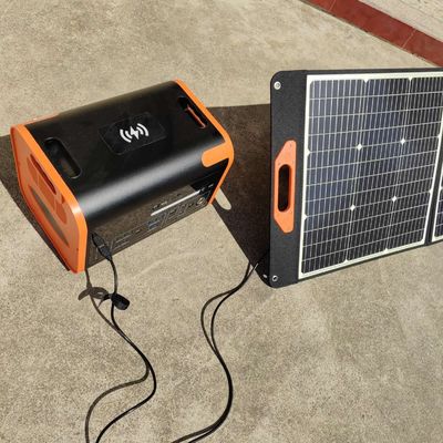 2200W 2400W Литийная батарея перезаряжаемая солнечная электростанция с быстрой скоростью зарядки