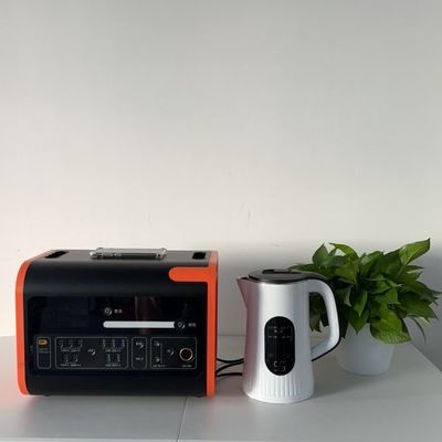 Европейский союз AC Socket 2000W 2048wh портативная электростанция Двухсторонняя быстрая зарядка UPS