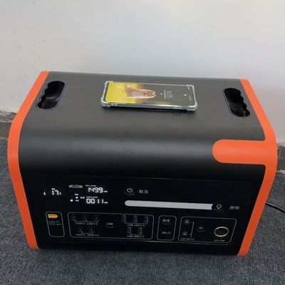Un38.3/Msos аутентификация 2200W портативная зарядная станция 220V солнечный генератор для офиса