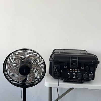 Портативная литий-железофосфатная электростанция мощностью 3 кВт для защиты угловых шлифовалок