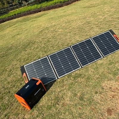 600 Вт портативная электростанция LiFePO4 2048wh 2200 Вт AT22 солнечный генератор для удаленной работы