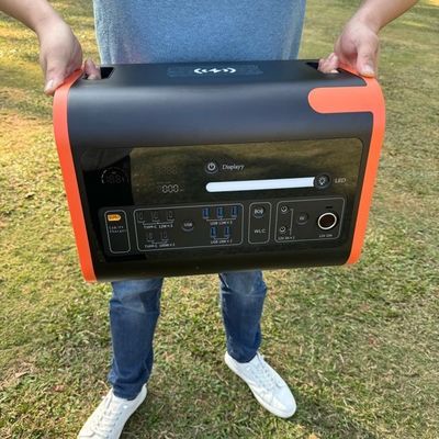 600 Вт портативная электростанция LiFePO4 2048wh 2200 Вт AT22 солнечный генератор для удаленной работы