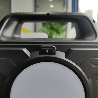 EU AC Socket Home Emergency Lighting Мобильная электростанция 300 Вт портативный солнечный генератор