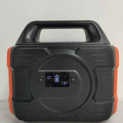 EU AC Socket Home Emergency Lighting Мобильная электростанция 300 Вт портативный солнечный генератор
