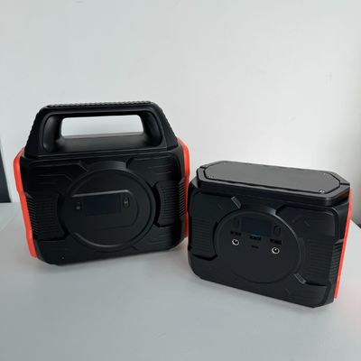 EU AC Socket Home Emergency Lighting Мобильная электростанция 300 Вт портативный солнечный генератор