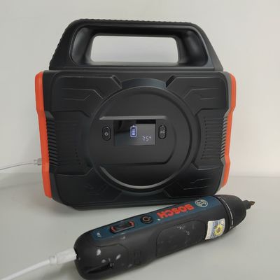 Все совместимые 110/220V 300W наружная мобильная электростанция портативная электростанция солнечный генератор