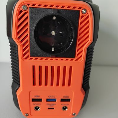 Все совместимые 110/220V 300W наружная мобильная электростанция портативная электростанция солнечный генератор