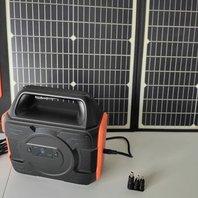 Все совместимые 110/220V 300W наружная мобильная электростанция портативная электростанция солнечный генератор
