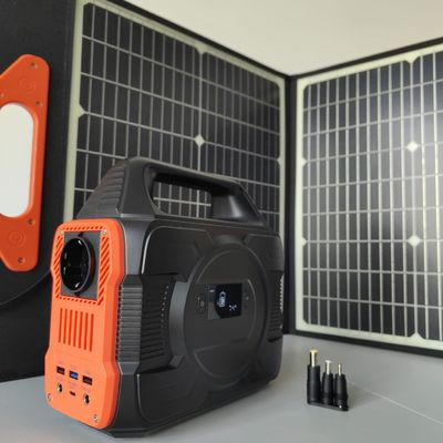 Все совместимые 110/220V 300W наружная мобильная электростанция портативная электростанция солнечный генератор