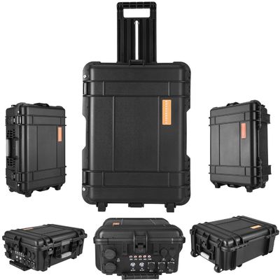Зарядка сетью 3000W/3000wh портативный солнечный генератор для семейного похода на природе