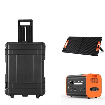 LT-40 4000W/3840wh Солнечный генератор AC выход 110V/220V для устойчивой энергии на открытом воздухе