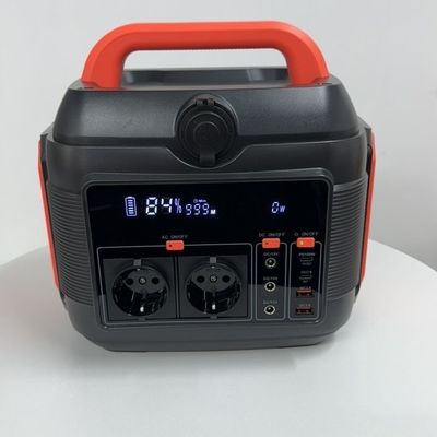 Простая и безопасная бортовая электростанция 600W288wh солнечный генератор с разъемом