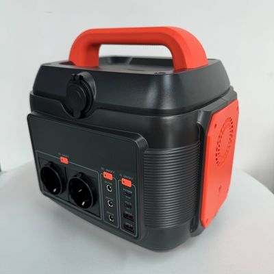 Простая и безопасная бортовая электростанция 600W288wh солнечный генератор с разъемом