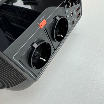 Простая и безопасная бортовая электростанция 600W288wh солнечный генератор с разъемом