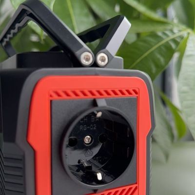 110/220V-50Hz/60Hz AC Выход 48000mAh Солнечный генератор для электростанций для кемпинга