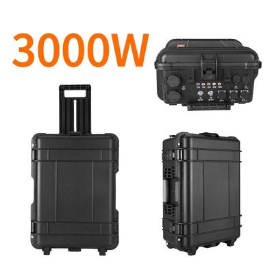 LT-30 Высокая мощность 3000wh 3300W LiFePO4 батарея портативная электростанция для кемпинга