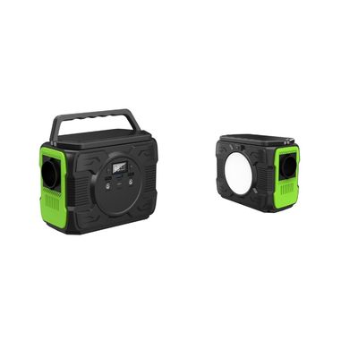 Лучшая электростанция для кемпинга 173wh 300W 200W солнечный генератор с тернарной литийной батареей