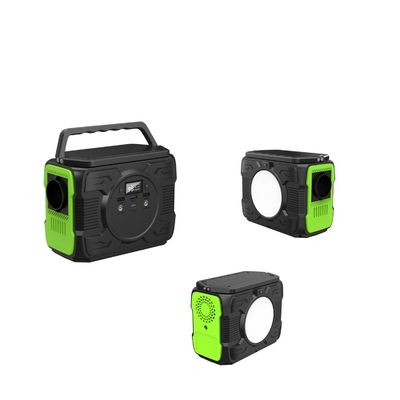 Лучшая электростанция для кемпинга 173wh 300W 200W солнечный генератор с тернарной литийной батареей