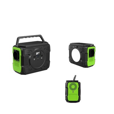 Лучшая электростанция для кемпинга 173wh 300W 200W солнечный генератор с тернарной литийной батареей