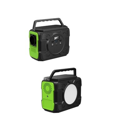 Лучшая электростанция для кемпинга 173wh 300W 200W солнечный генератор с тернарной литийной батареей