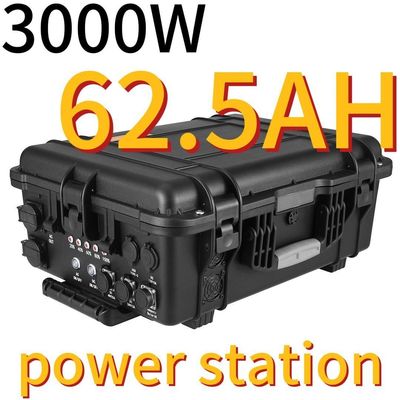 3000W62.5ah Наружная аварийная электростанция портативная электростанция для рынков в Восточной Азии