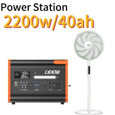 2048wh 2200W портативная солнечная электростанция с инвертором синусовой волны