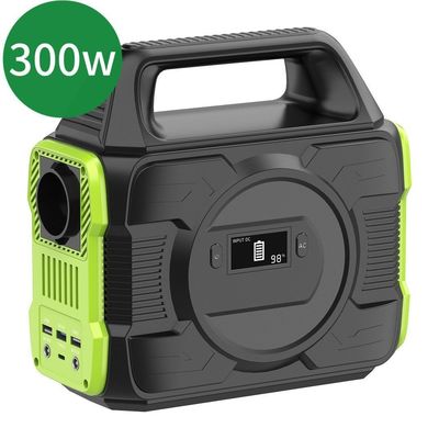 Литийная батарея 300W 288Wh Многофункциональная портативная электростанция с ЖК-дисплеем