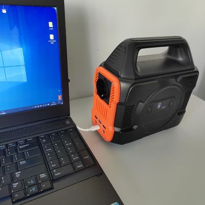 Литийная батарея 300W 288Wh Многофункциональная портативная электростанция с ЖК-дисплеем