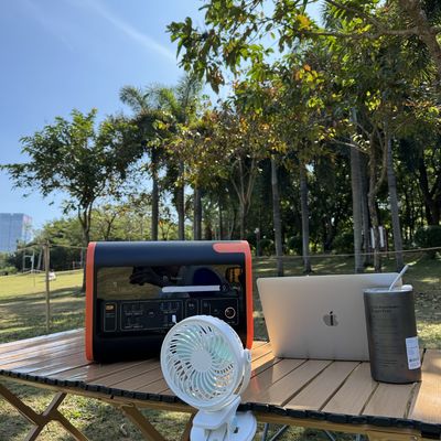 2200W/2048wh Высокотемпературная портативная аварийная мобильная электростанция с LiFePO4