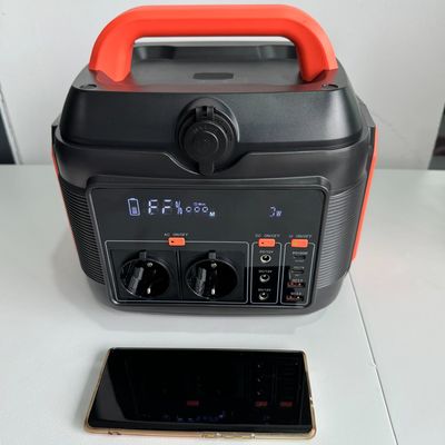 110/220V-50Hz/60Hz AC выход LiFePO литийная батарея для бытовой портативной электростанции