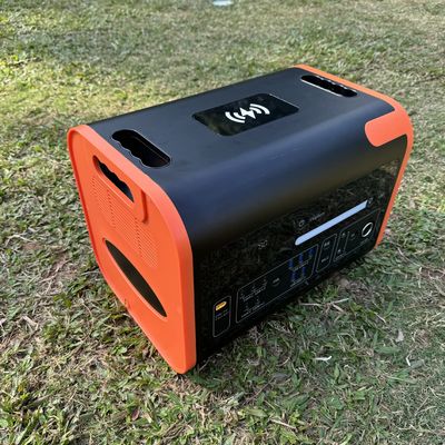 2200W 2048wh 40ah портативная солнечная электростанция для кемпинга на открытом воздухе с сертификацией CE