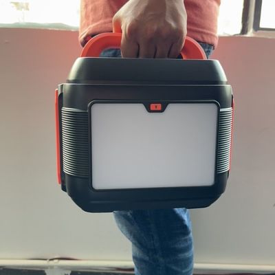 Pd100W перезаряжаемый солнечный генератор 600W выход для аварийной бытовой электростанции