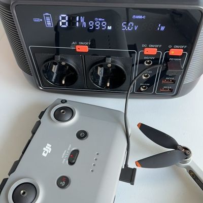 Pd100W перезаряжаемый солнечный генератор 600W выход для аварийной бытовой электростанции