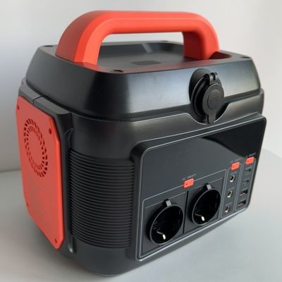 Pd100W перезаряжаемый солнечный генератор 600W выход для аварийной бытовой электростанции