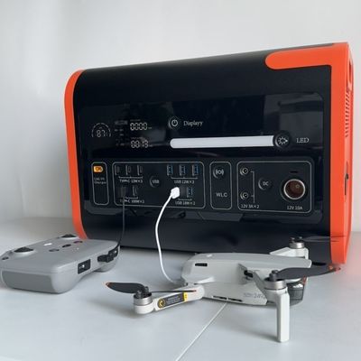1500W Майнс AT22 портативная солнечная электростанция для открытого кемпинга Дом автомобильная лодка