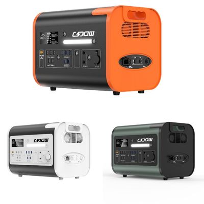 CE Un38.3 MSDS сертифицированная 1000W 2000W 2200W портативная электростанция для внутренних и наружных помещений