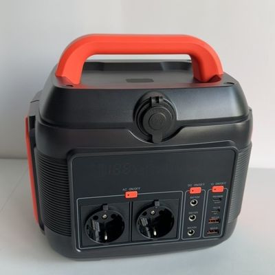 600 Вт портативный солнечный генератор с выходом USB DC AC Type-C Мобильная электростанция MPPT