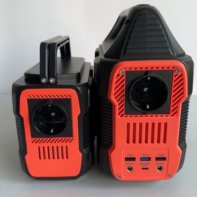 Внутренние/внешние литийные батареи портативный зарядный банк 300W/288W Солнечная мобильная электростанция