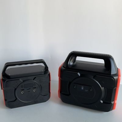 Внутренние/внешние литийные батареи портативный зарядный банк 300W/288W Солнечная мобильная электростанция