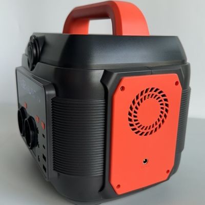 Выход переменного тока 220V 50Hz/110V 60Hz портативная электростанция 600W для мобильных чрезвычайных ситуаций