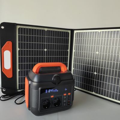 Выход переменного тока 220V 50Hz/110V 60Hz портативная электростанция 600W для мобильных чрезвычайных ситуаций